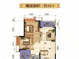 旅文中央大街_2室2厅1卫 建面94平米