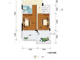 鹏润鹿山台_3室2厅3卫 建面127平米