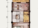 百仁公馆_3室2厅3卫 建面190平米