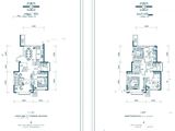 蓝光雍锦香颂_3室2厅3卫 建面157平米