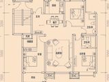 滨江国际_3室2厅2卫 建面125平米