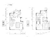 南园_3室2厅3卫 建面166平米