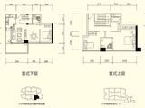 恒大都汇华庭_3室2厅3卫 建面165平米