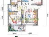 水城印象_3室2厅1卫 建面94平米