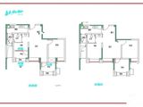 中铁骑士府邸_2室2厅1卫 建面67平米