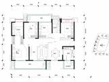 恒大天府半岛_4室2厅2卫 建面155平米