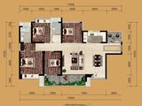 成都万达1号_4室2厅2卫 建面165平米