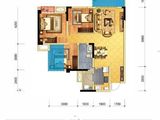 北大资源燕楠国际_3室2厅1卫 建面87平米