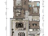 保利堂悦_4室2厅2卫 建面135平米