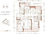 蓝光雍锦世家_4室2厅3卫 建面146平米