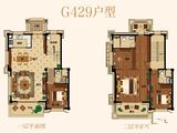 郑州碧桂园_4室2厅4卫 建面214平米