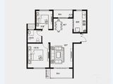 郑西联盟新城_2室2厅1卫 建面85平米