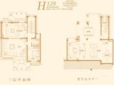 郑州碧桂园_5室2厅4卫 建面379平米