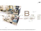 融信城市之窗_3室2厅2卫 建面32平米