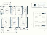 中海如园_3室2厅2卫 建面124平米