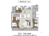 茉莉公馆_3室2厅3卫 建面194平米