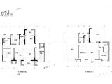 公园上城_4室3厅4卫 建面210平米