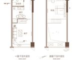 唯美创想城_1室2厅1卫 建面48平米