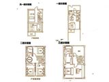 孔雀城时代北宸_4室2厅3卫 建面120平米