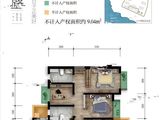 万科金域水岸_3室2厅2卫 建面105平米