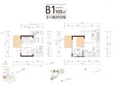 光明时光集_4室2厅2卫 建面103平米