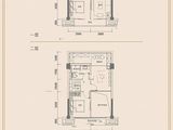 华堂九里_3室2厅2卫 建面58平米