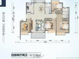 方直星澜_4室2厅2卫 建面118平米