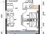 嘉珠揽胜_2室2厅1卫 建面75平米