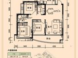 乐昌永乐城_3室2厅2卫 建面112平米