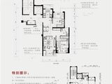 吉翔大悦府_2室2厅1卫 建面74平米