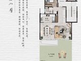 绿城义乌桃花源_4室2厅4卫 建面166平米