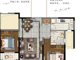 白塘壹号_2室2厅1卫 建面96平米