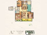 牡丹三江公园_4室2厅2卫 建面151平米