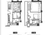 俊发SOHO俊园_2室1厅2卫 建面44平米