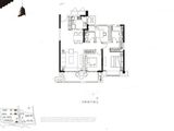 新城光明璞樾门第_3室2厅2卫 建面115平米