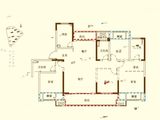 路劲远洋天隽半岛_4室2厅3卫 建面160平米