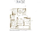 塘樾家园_3室2厅1卫 建面98平米