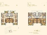 边城香榭里8号_4室2厅3卫 建面160平米