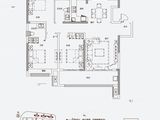 聚诚雍德府_3室2厅2卫 建面119平米