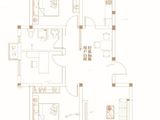 当代华府_3室2厅1卫 建面98平米