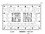 天相国际_1室0厅1卫 建面50平米