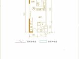 金钟大雁城_1室1厅1卫 建面37平米