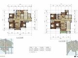 玉虹豪庭国际城_3室2厅2卫 建面129平米