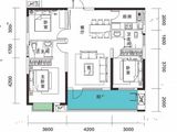 沐林当代郡_3室2厅2卫 建面114平米