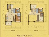 西湖水印嘉苑_户型图 建面0平米