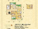 新世纪广场_3室2厅2卫 建面120平米