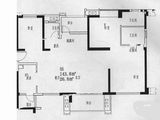 龙湖观宸_3室2厅3卫 建面144平米