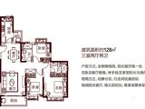 恒大城_3室2厅2卫 建面128平米