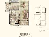 悦珑庄墅公馆_4室2厅2卫 建面119平米