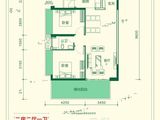 冠利幸福苑_2室2厅1卫 建面79平米